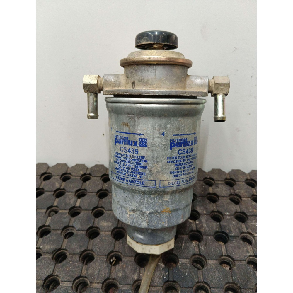 Support de filtre à carburant Navara (D22)(01/12/1998 - 01/04/2005) D22   133 ch