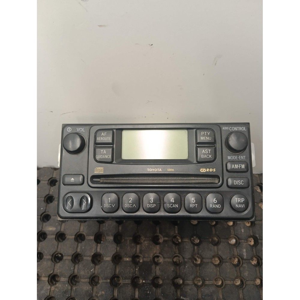 Autoradio RAV4 II (01/05/2000 - 01/11/2005) 2.0 D-4D 16V 4WD 116 cv RAV 4 Ph 2 116 ch