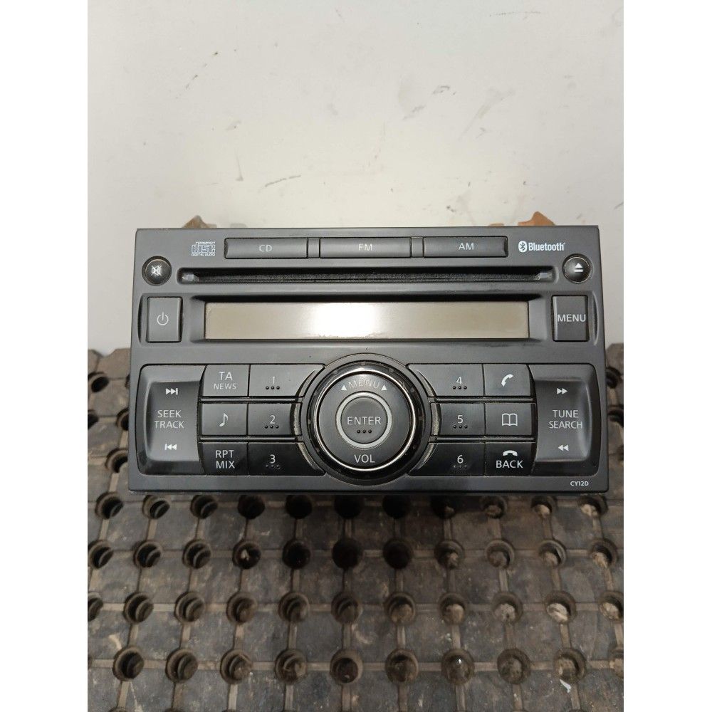 Autoradio Navara (D40M) (01/05/2005 - 01/11/2010) 2.5 dCi 16V DPF Pickup 4WD 171 cv D40  KING CAB