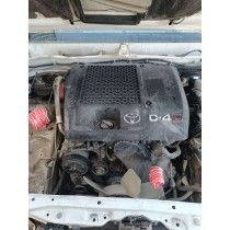 Moteur Hilux Phase 2 (KUN25/15) (01/08/2008 - 01/05/2011) 2.5 D-4D 4WD Pickup double cabine 16V 144 cv