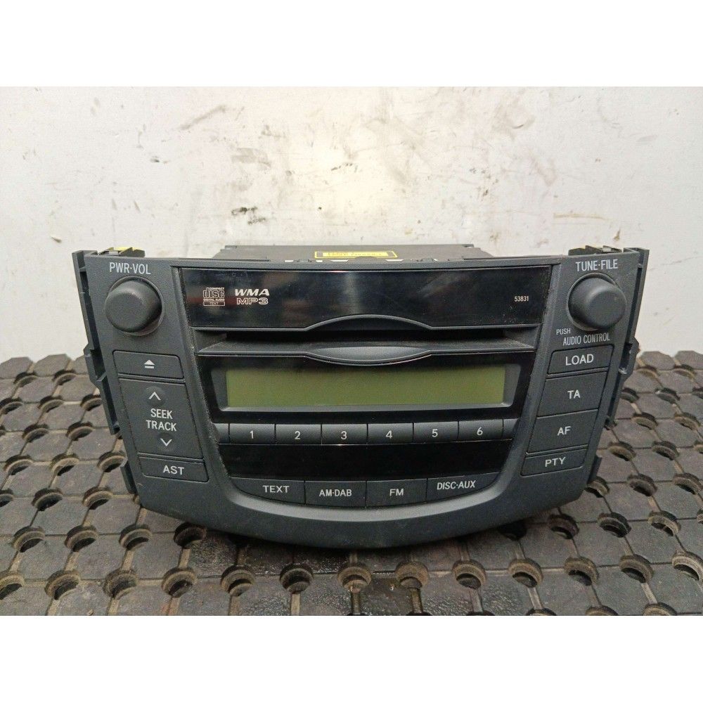 Autoradio RAV4 III (01/12/2012 - 01/10/2013) 2.2 D-4D 16V DPNR 4WD 150 cv