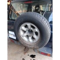 Roue de secours Pajero 2 (V2/4) (01/12/1993 - 01/04/2000) 2.5 TD Break 99cv