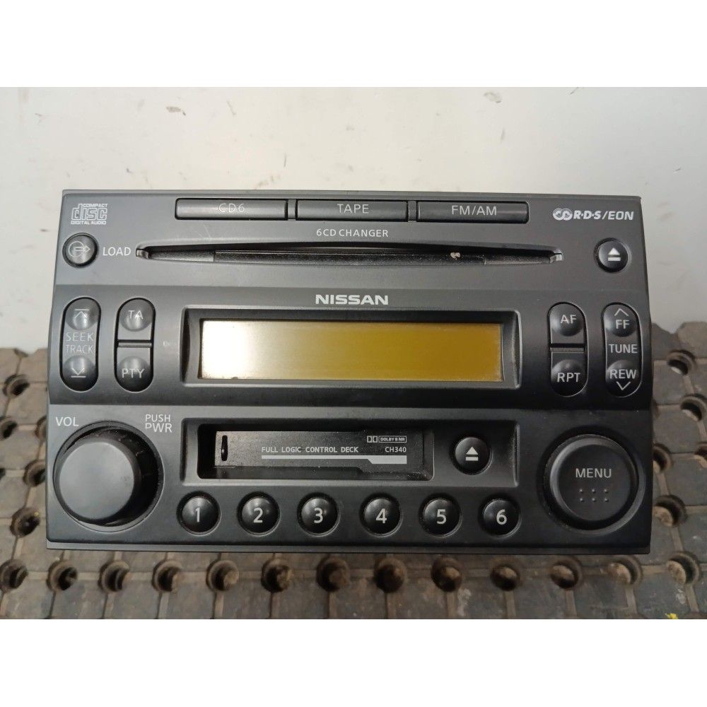 Autoradio X-Trail (T30) (01/06/2001 - 01/09/2003) 2.2 Di 16V 136 cv