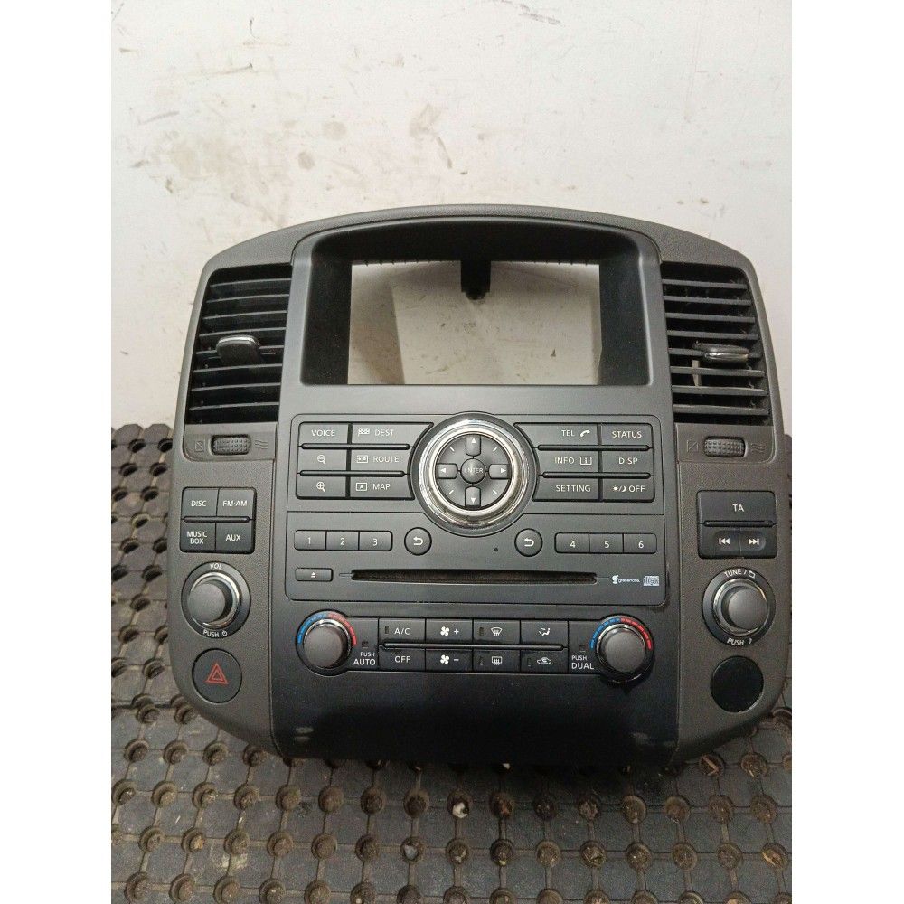 Autoradio Navara (D40M) (01/12/2009 - 01/09/2015) 2.5 dCi 16V DPF Pickup 4WD 190 cv