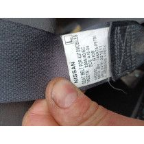 Ceinture avant gauche Navara (D40M) (01/12/2009 - 01/09/2015) 2.5 dCi 16V DPF Pickup 4WD 190 cv