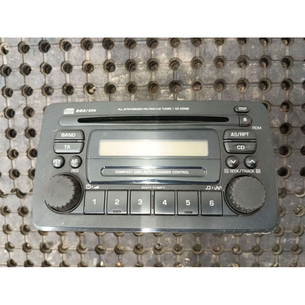 Autoradio Jimny (SN4) (01/09/1998 - 01/10/2018) 1.5 DDiS 4WD 86 cv 1.5 ddis