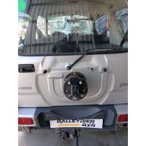 Bac roue de secours Jimny (SN4) (01/09/1998 - 01/10/2018) 1.5 DDiS 4WD 86 cv 1.5 ddis