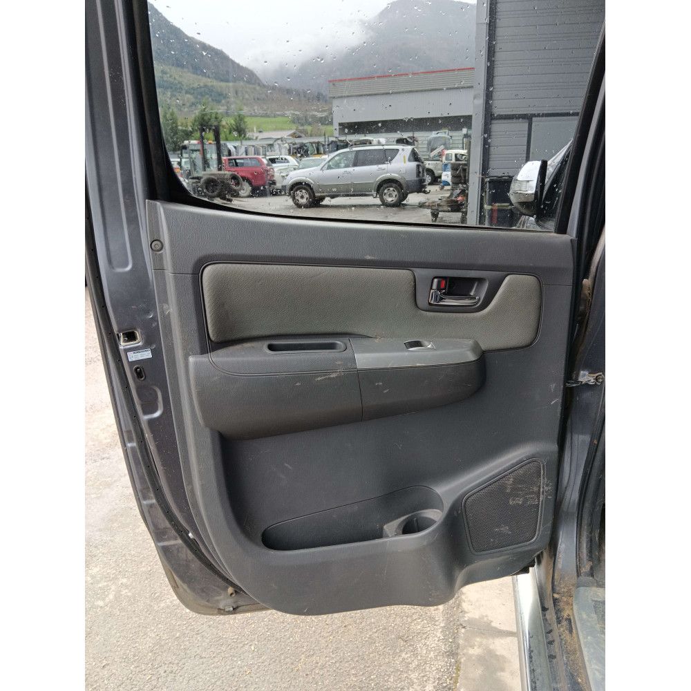 Panneau de porte arrière gauche Hilux (KUN 2.,35) 3.0 D-4D 16V DPF Pickup double cabine AWD 171 cv Boîte auto VIGO DC