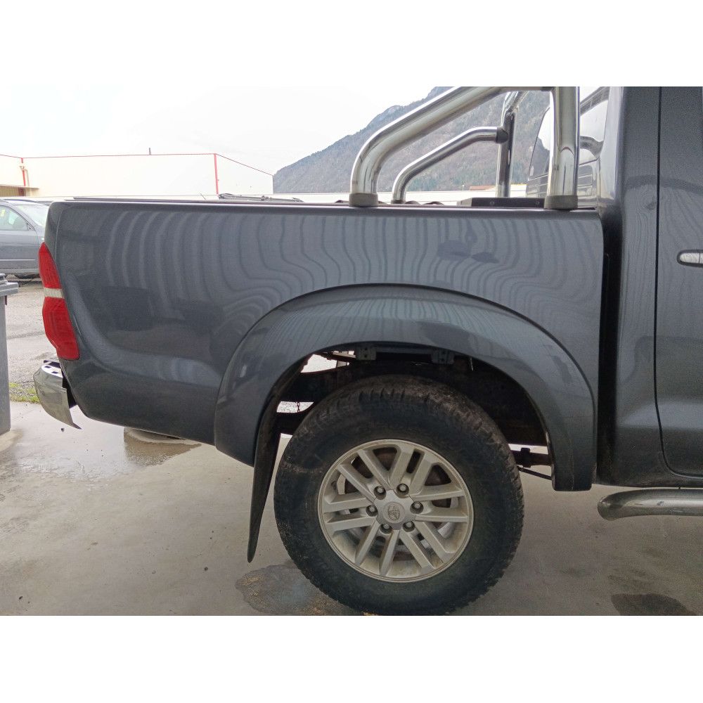 Benne arrière Hilux (KUN 2.,35) 3.0 D-4D 16V DPF Pickup double cabine AWD 171 cv Boîte auto VIGO DC