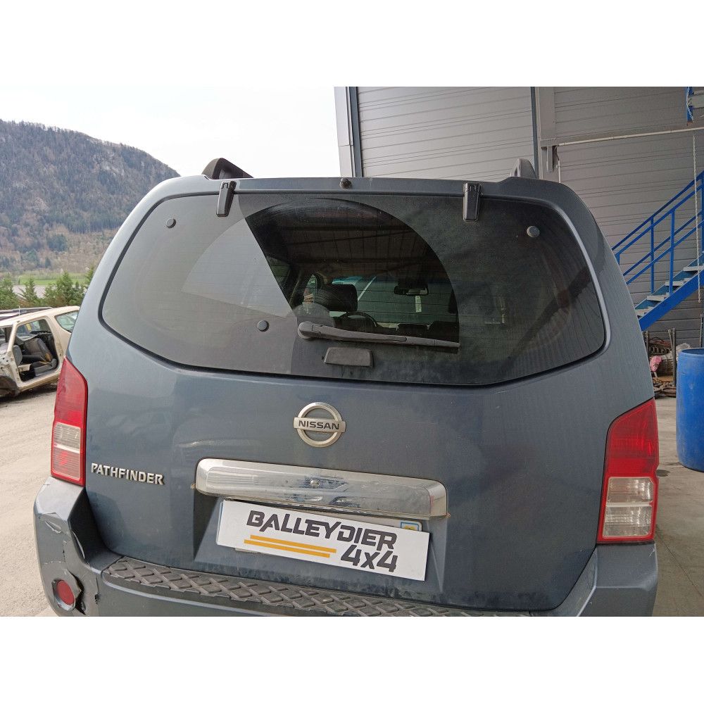 Hayon Pathfinder (R51M) (01/02/2005 - 01/08/2010) 2.5 dCi SUV 174cv Boîte auto PATHF.  BVA