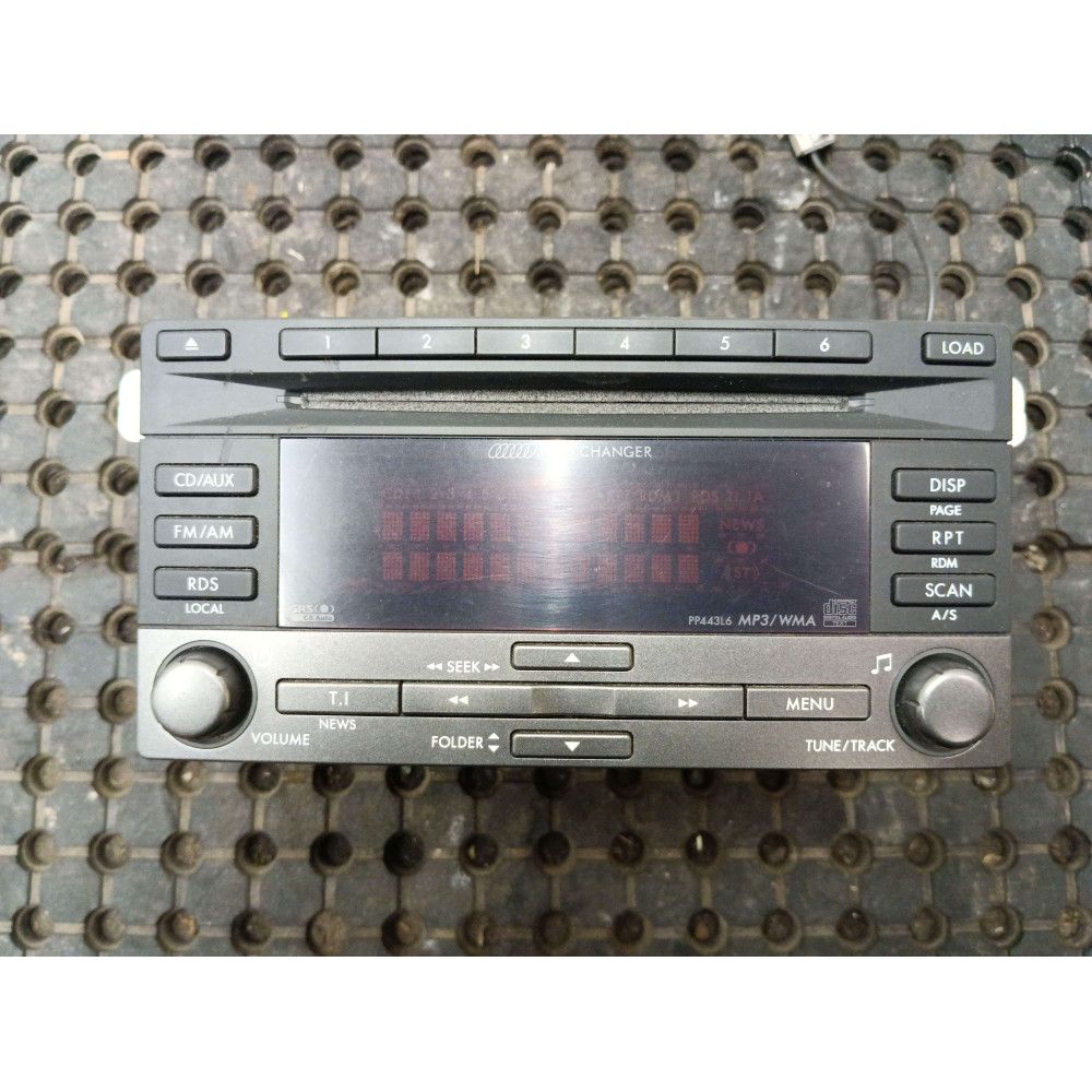 Autoradio III (SH) (01/12/2007 - 01/12/2013) 2.0 D 16V 4WD 147 cv FORESTER