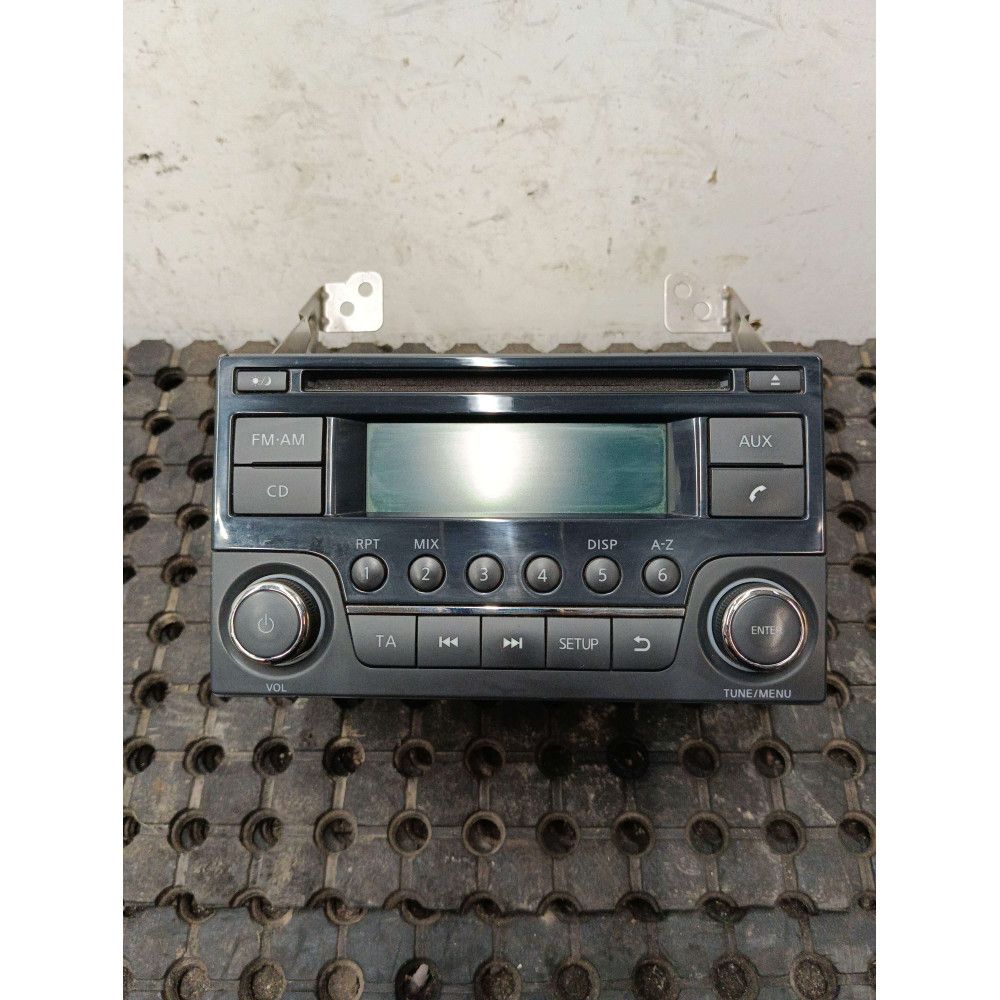 Autoradio Navara (D40M) (01/05/2005 - 01/11/2010) D40 D CAB