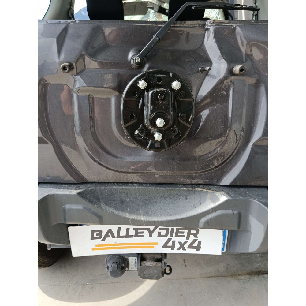 Bac roue de secours Jimny (SN4) (01/09/1998 - 01/10/2018) 1.3 i 4x4 Break 85cv JIMNY