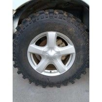 Jante alu D-Max 2 (01/03/2012 - 00/00/0000) 2.5 TDI 4WD Pickup cabine approfondie 163 cv EURO 5