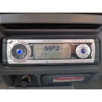 Autoradio L200 (K6/7) (01/01/1996 - 01/12/2007) 2.5 TD 4x4 Pickup double cabine 115cv L 200 K74