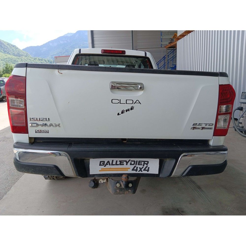 Hayon D-Max 2 (01/03/2012 - 00/00/0000) 2.5 TDI 4WD Pickup cabine approfondie 163 cv EURO 5