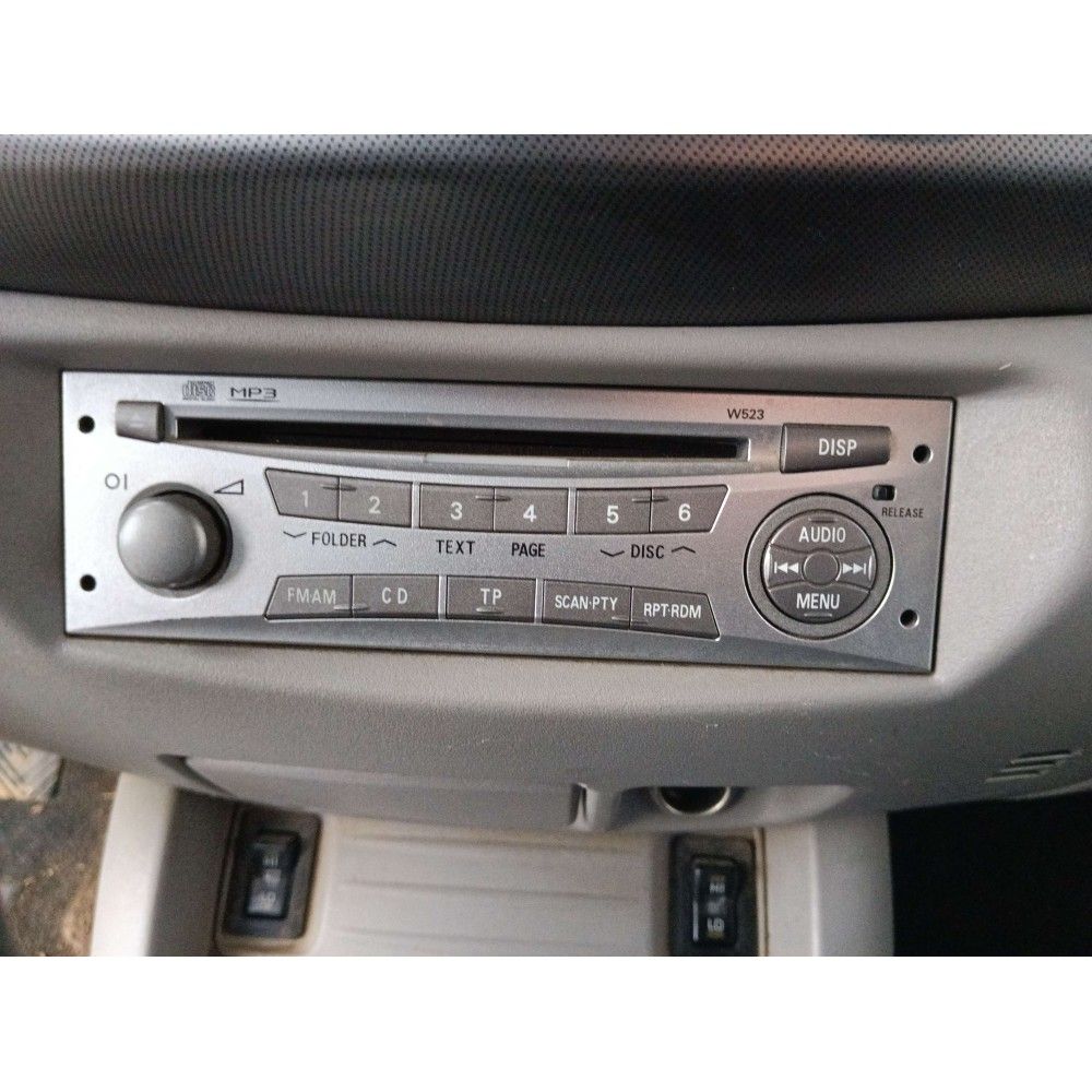 Autoradio L200 II (KB4T/KA4T) (01/01/2006 - 01/09/2015) 2.5 TD 4WD Pickup double cabine 136cv KB4 136