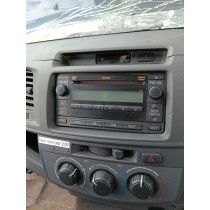 Autoradio Hilux (KUN 2.,35) 2.5 D-4D DPF AWD Pickup Xtra Cabine 144 cv HILUX