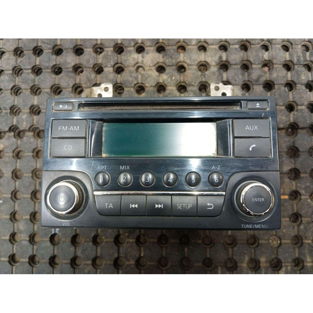 Autoradio Navara (D40M) (01/12/2009 - 01/09/2015) 2.5 dCi 16V DPF Pickup 4WD 190 cv NAVARA