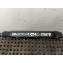 Feu plaque d'immatriculation Patrol GR (Y61) (01/10/1997 - 01/07/2004) 2.8 TD Break 4WD 130 cv 2.8 TD6