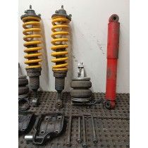 Kit de suspension VII Vigo (KUN26/25/15) (01/01/2005 - 01/10/2008) 2.5 D-4D 16V Pickup 4WD 120 cv VIGO XTRACAB