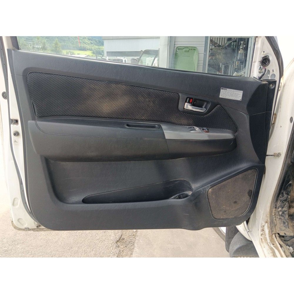 Panneau de porte avant gauche Hilux (KUN 2.,35) 2.5 D-4D DPF AWD Pickup Xtra Cabine 144 cv VIGO XTRA