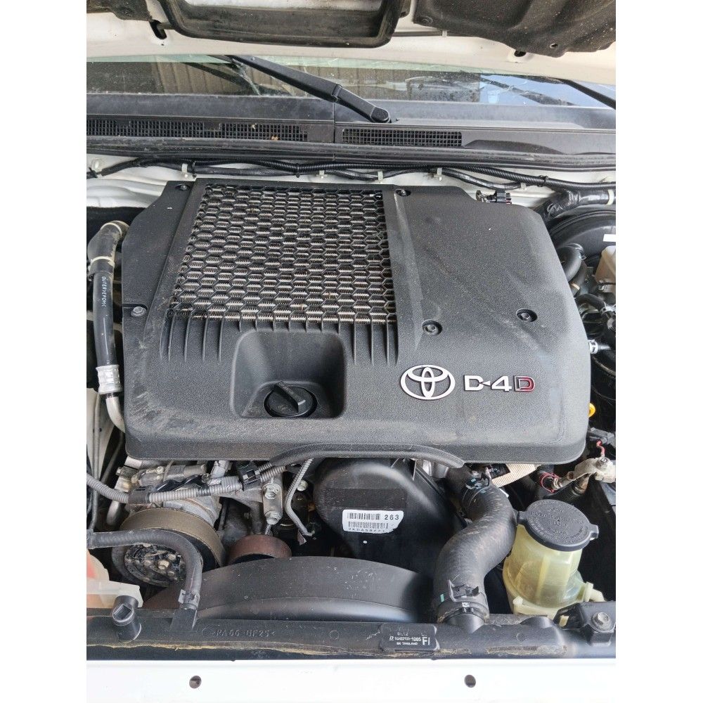 Moteur Hilux (KUN 2.,35) 2.5 D-4D DPF AWD Pickup Xtra Cabine 144 cv VIGO XTRA