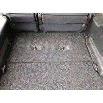 Tapis de coffre Pajero 3 (VD/VF) (01/02/2000 - 01/08/2006) 3.2 DI-D Break 165cv V78