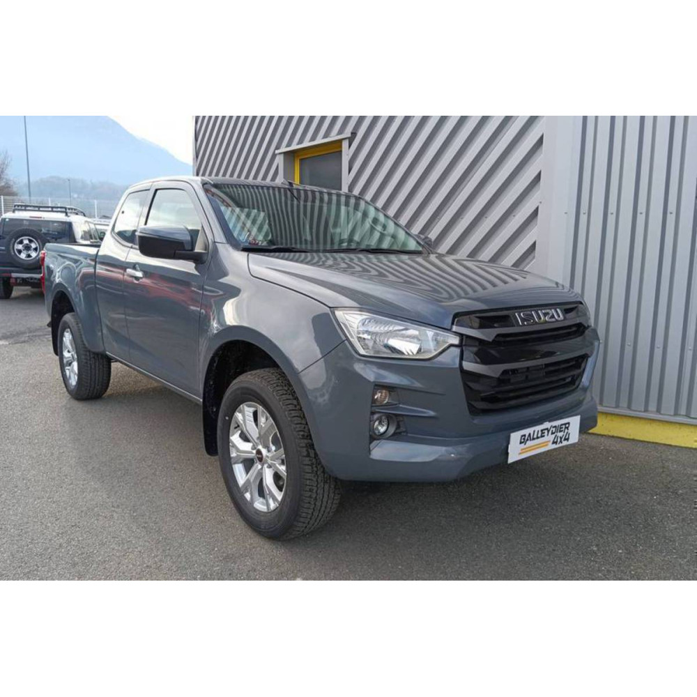 copy of ISUZU D-MAX 1.9 164 SPACE CAB N60 BB BVA