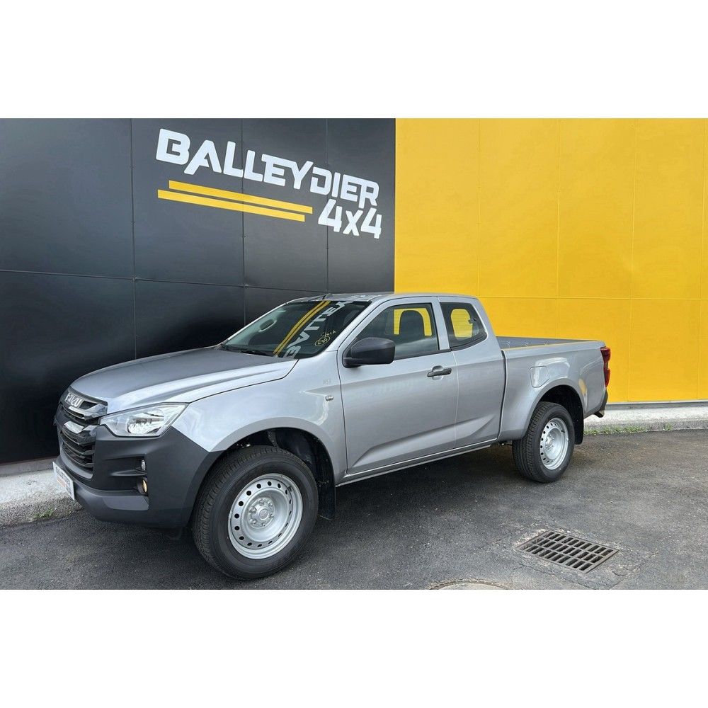 ISUZU D-MAX 1.9 TD 164 N57 MT SPACE M23 ATTELAGE