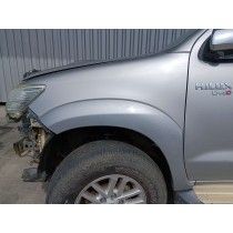 Aile avant gauche Hilux (KUN 2.,35) 2.5 D-4D DPF AWD Pickup Xtra Cabine 144 cv