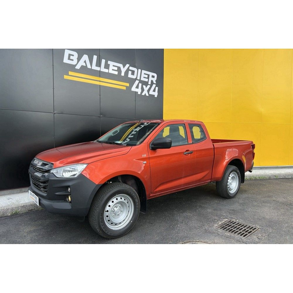 ISUZU D-MAX 1.9 TD 164 N60 B SPACE CAB MT