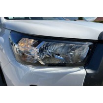 TOYOTA HILUX 2.4 150 X-TRA CAB LE CAP BENNE HYDRAULIQUE 