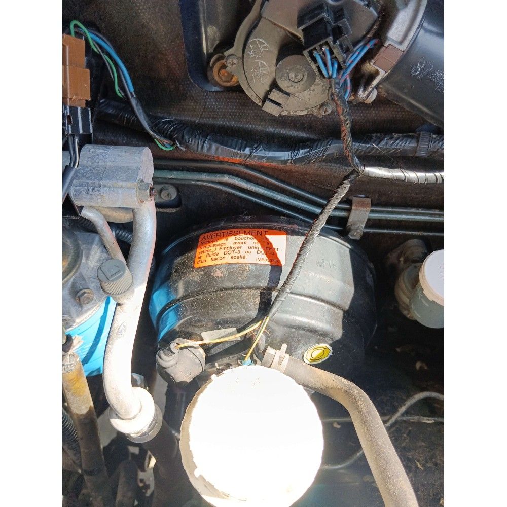 Servo frein Pajero 2 (V2/4) (01/12/1993 - 01/04/2000) 2.8 TD Break 125cv PAJERO