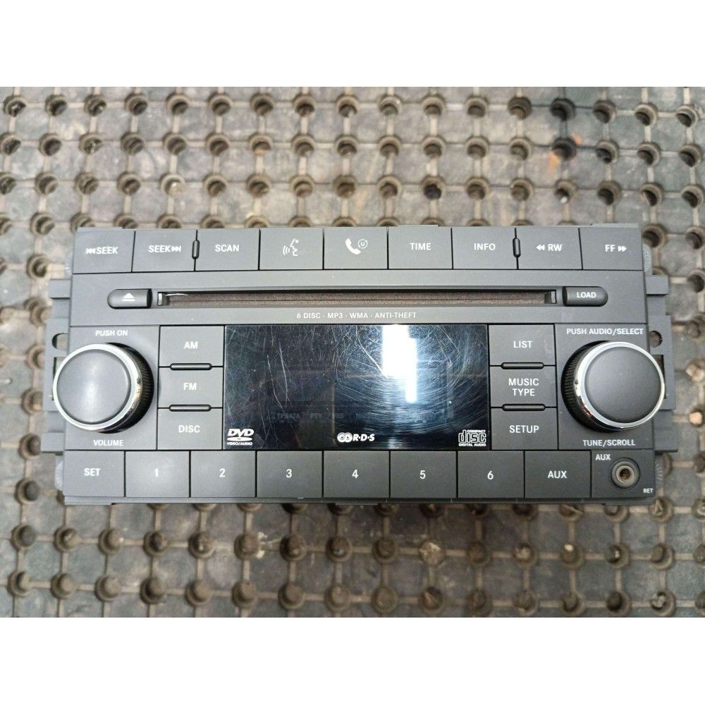 Autoradio Wrangler JK (01/04/2007 - 00/00/0000) 2.8 CRD 4WD 16V 177 cv