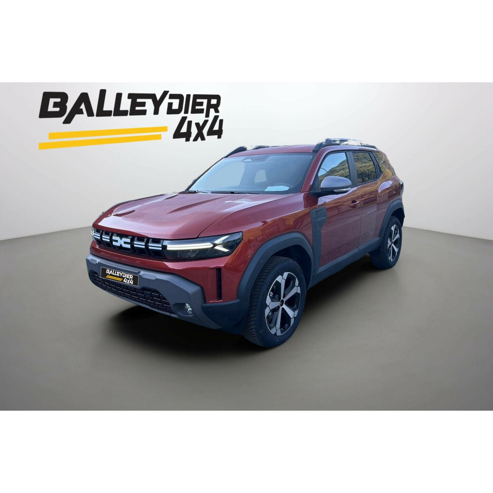 DACIA DUSTER NEW TCE 130 4X4 JOURNEY PK CITY