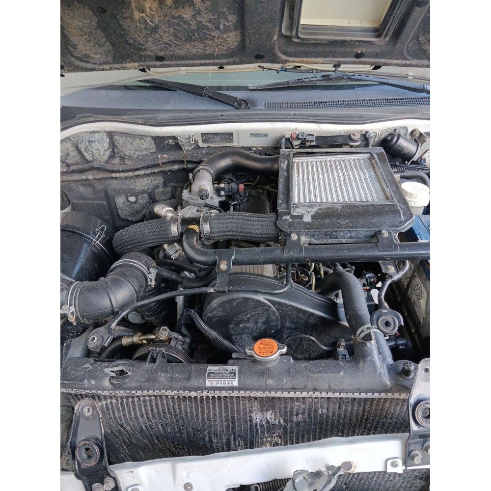 Moteur L200 (K6/7) (01/01/1996 - 01/12/2007) 2.5 TD 4x4 Pickup double cabine 115cv