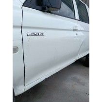 Porte avant gauche L200 (K6/7) (01/01/1996 - 01/12/2007) 2.5 TD 4x4 Pickup double cabine 115cv