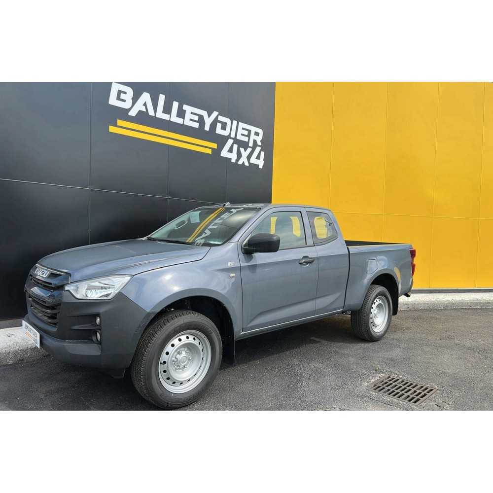 ISUZU D-MAX 1.9 TD 164 N57 MT SPACE M23 ATTELAGE