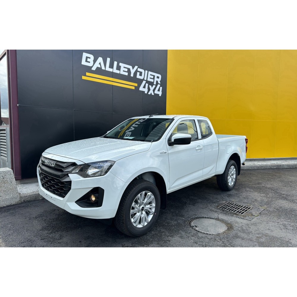 ISUZU D-MAX 1.9 TD 164 N60 BB + SPACE CAB MT MY24