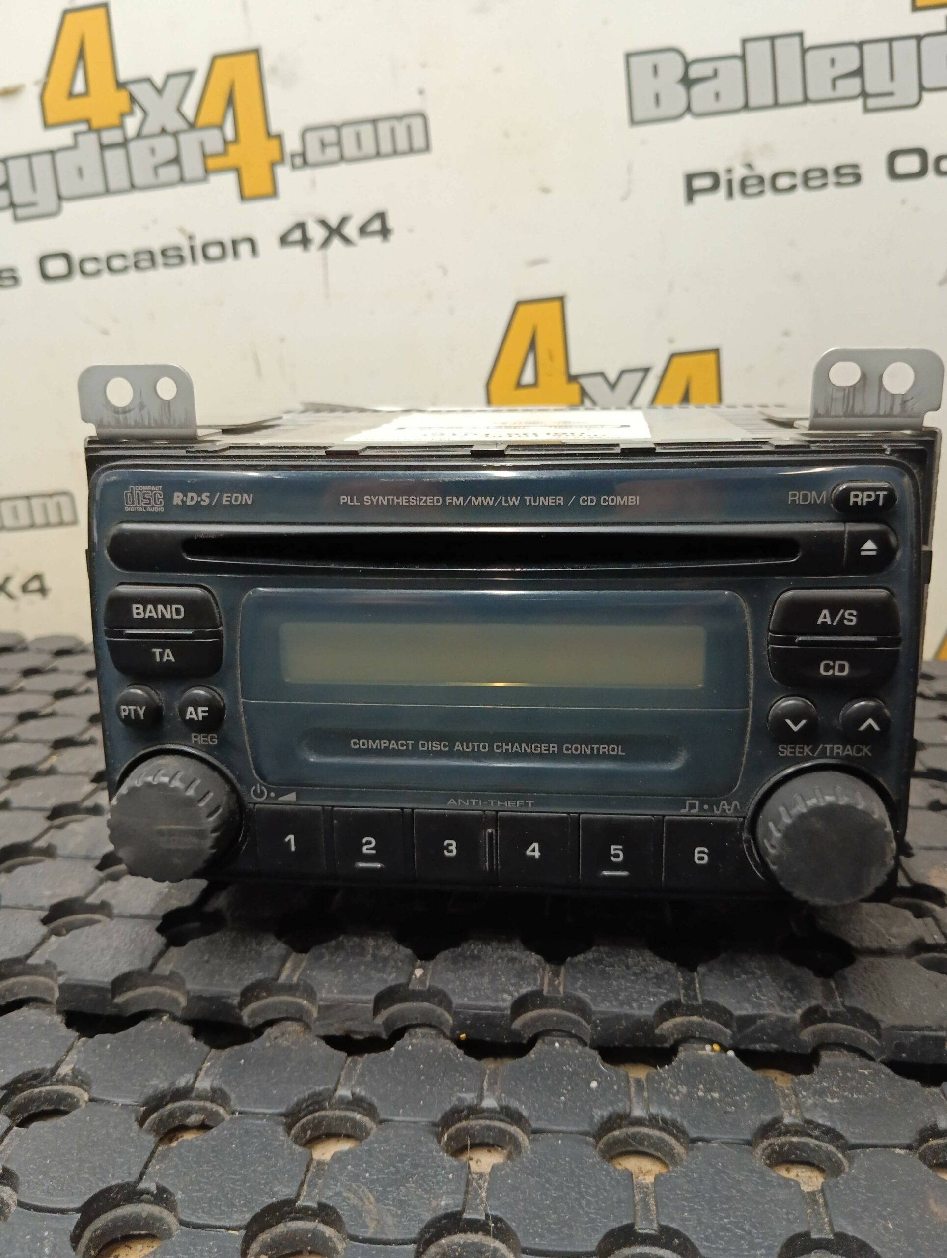 Autoradio Lecteur CD pour Suzuki Grand Vitara XL-7 – Garage 4X4 Balleydier